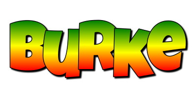 Burke mango logo