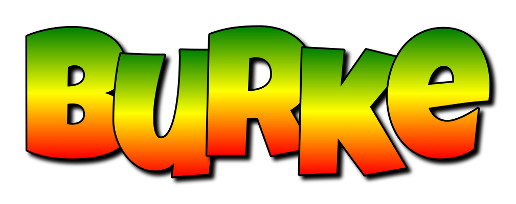 Burke mango logo