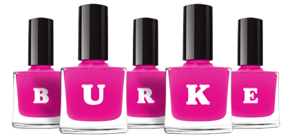 Burke nails logo