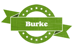 Burke natural logo