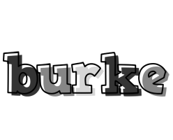 Burke night logo