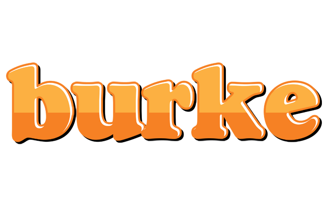 Burke orange logo