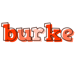 Burke paint logo