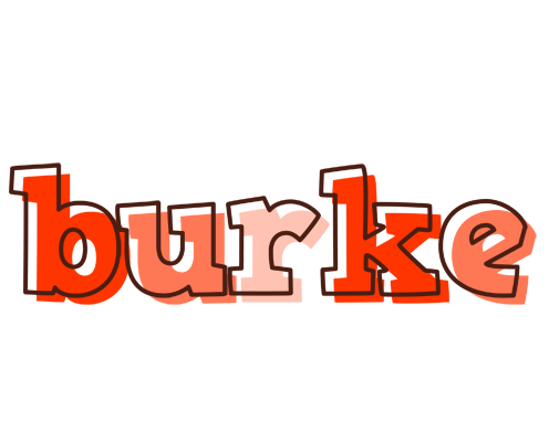 Burke paint logo