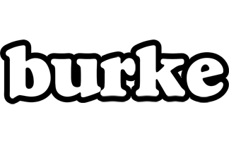 Burke panda logo
