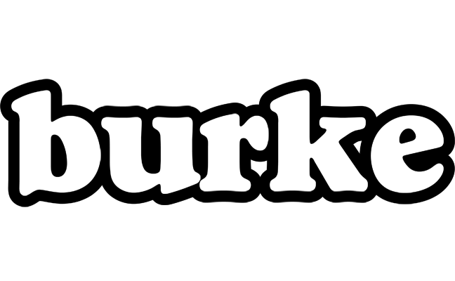 Burke panda logo