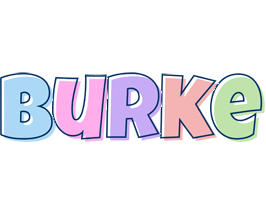 Burke pastel logo