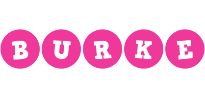Burke poker logo