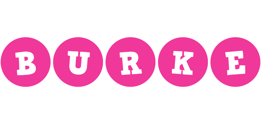 Burke poker logo