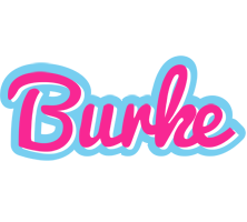 Burke popstar logo