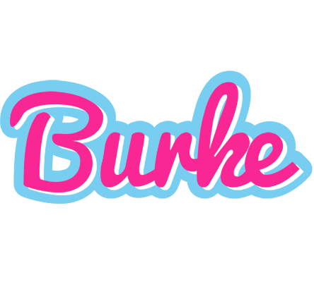 Burke popstar logo