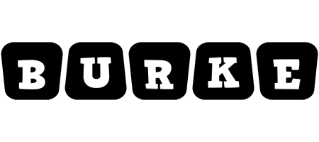 Burke racing logo