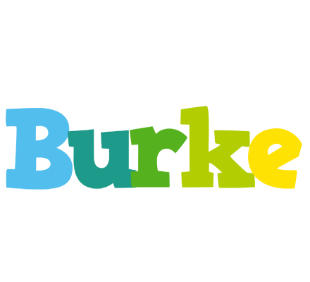 Burke rainbows logo