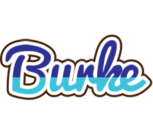 Burke raining logo