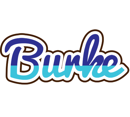 Burke raining logo