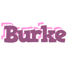Burke relaxing logo