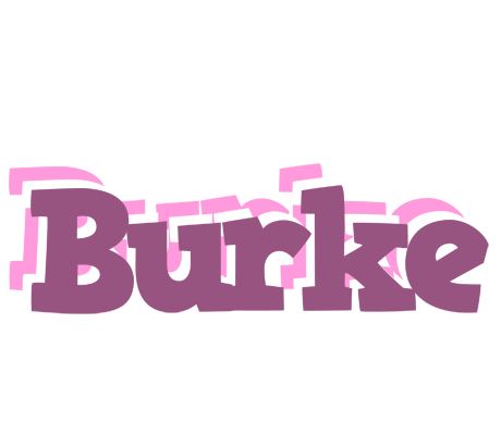 Burke relaxing logo