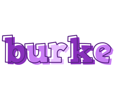 Burke sensual logo