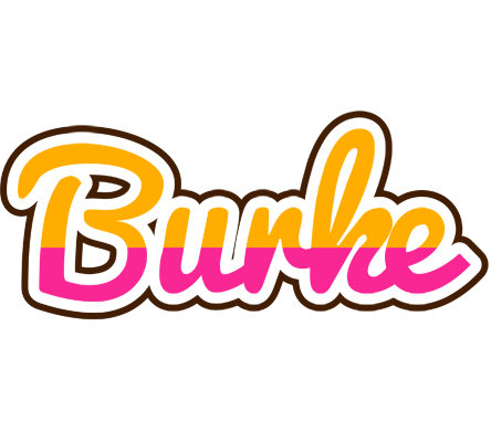 Burke smoothie logo