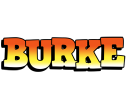 Burke sunset logo