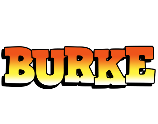 Burke sunset logo