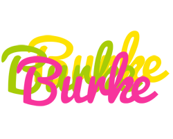 Burke sweets logo