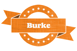 Burke victory logo