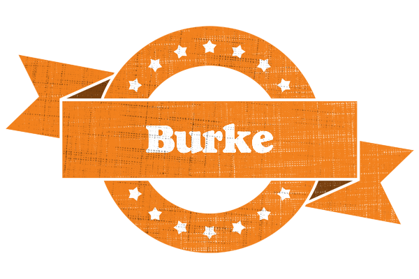 Burke victory logo