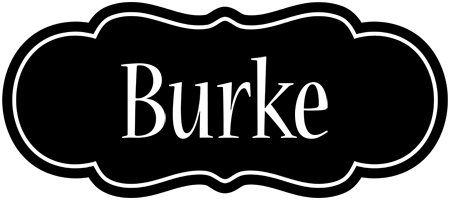 Burke welcome logo