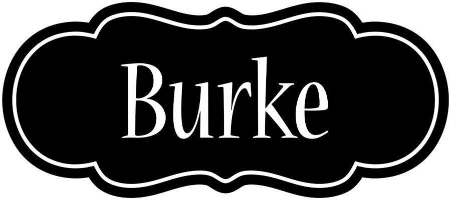Burke welcome logo