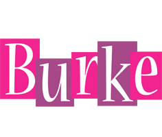 Burke whine logo