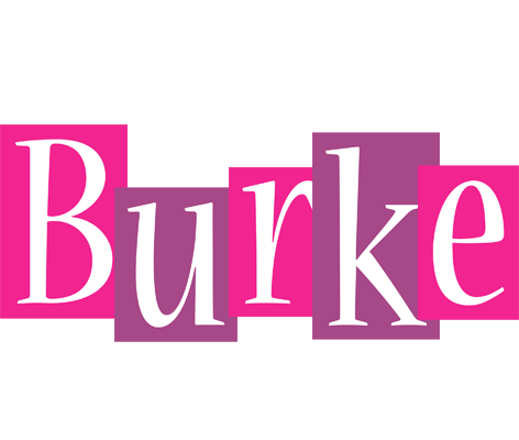 Burke whine logo