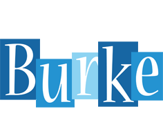 Burke winter logo