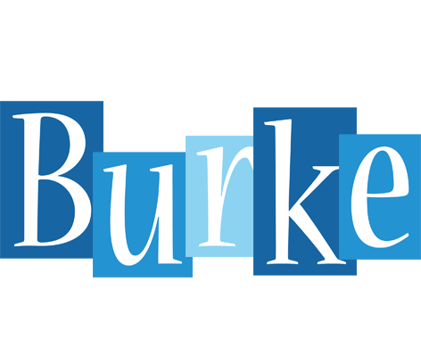 Burke winter logo