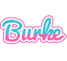 Burke woman logo