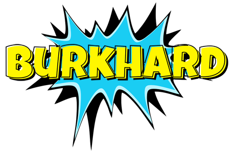 Burkhard amazing logo