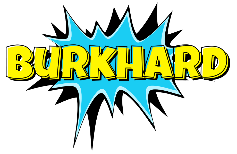 Burkhard amazing logo
