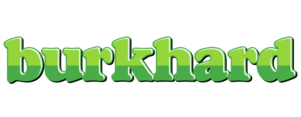 Burkhard apple logo