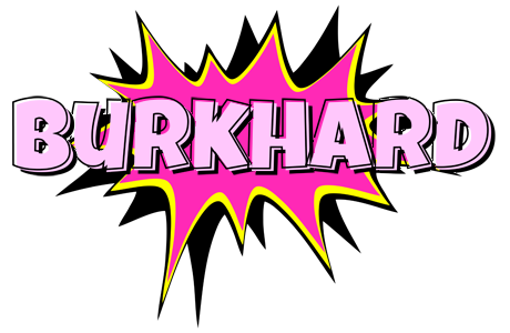 Burkhard badabing logo