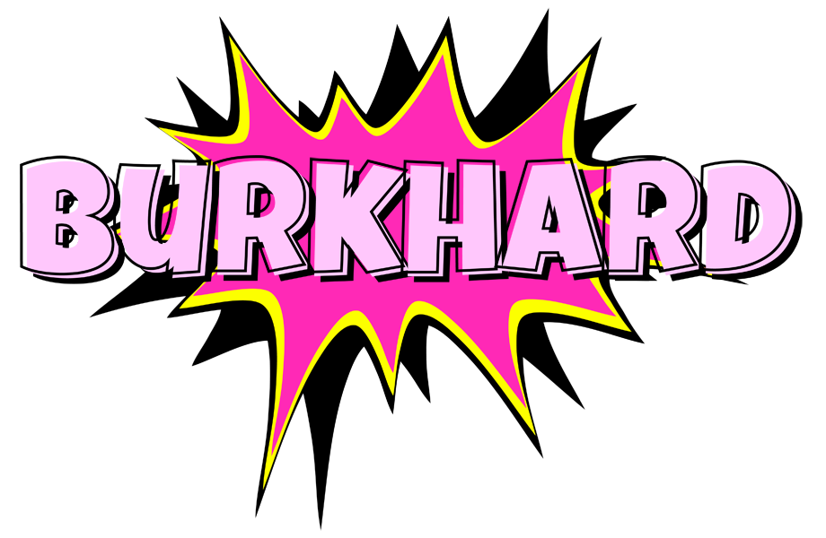 Burkhard badabing logo