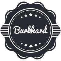 Burkhard badge logo