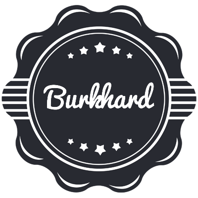 Burkhard badge logo