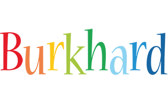 Burkhard birthday logo