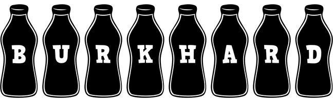 Burkhard bottle logo