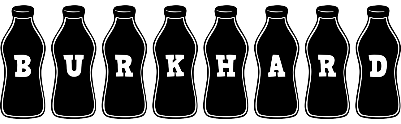 Burkhard bottle logo