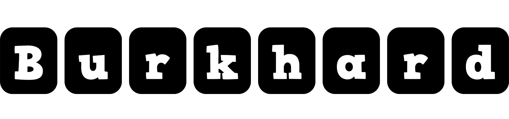 Burkhard box logo