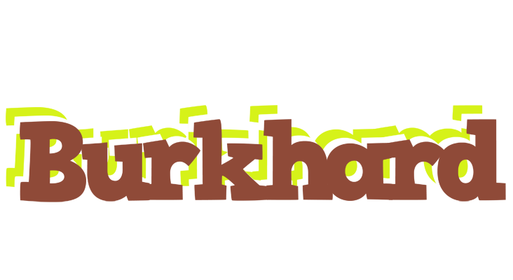 Burkhard caffeebar logo