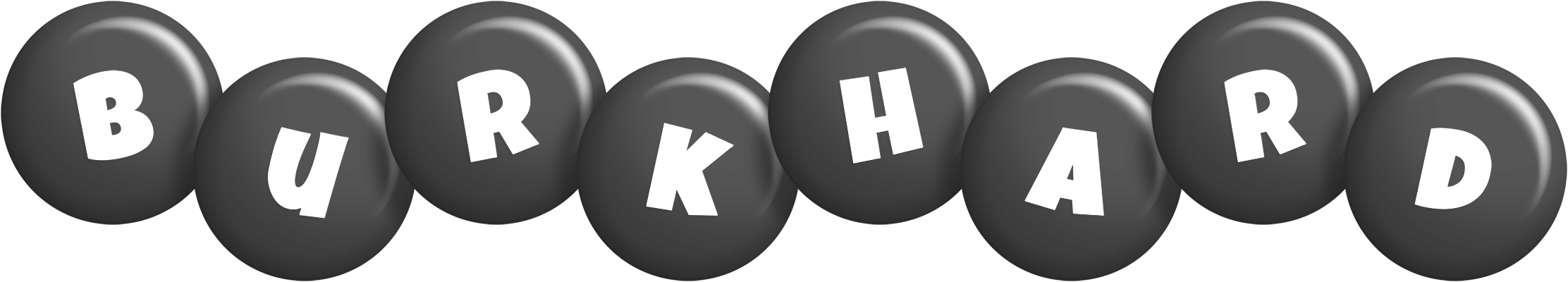 Burkhard candy-black logo