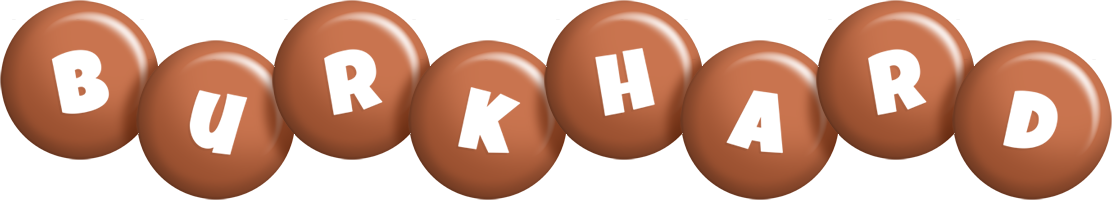 Burkhard candy-brown logo