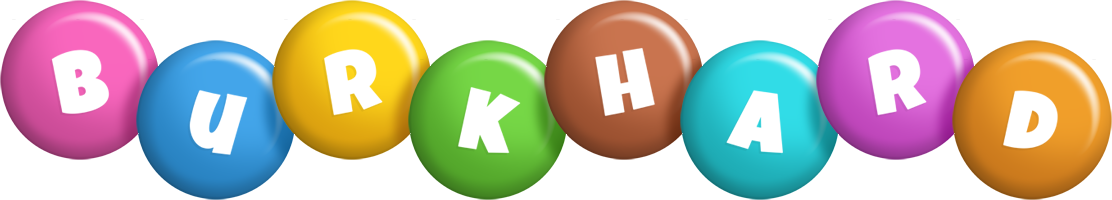 Burkhard candy logo